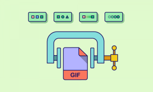 怎样用PS压缩gif动图？